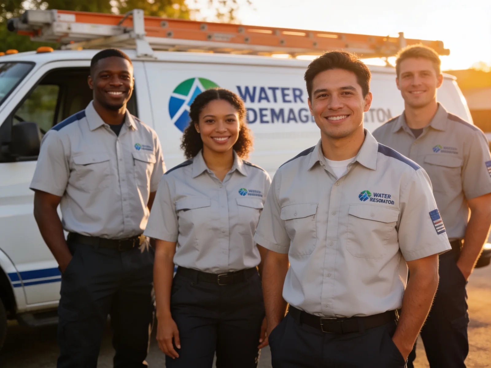 Water Damage Restoration company in Trenton, FL